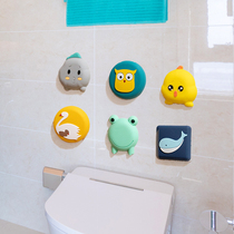 Anti-collision wall stickers 3d Cubism tile applid wall Blemish Hole Shade stickers sticker Wall Nail-Eye Decorative Self-adhesive