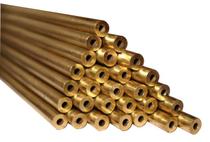 H62 Environmental brass tube Brass tube Thick precision brass tube size H59 round copper tube Thick wall copper tube
