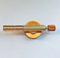 Flat gas tank accessories for outdoor stoves Flat gas valve connector Valve Long gas tank Cassette gas tank valve switch