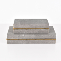 New Chinese model room jewelry jewelry box modern bedroom soft decoration box decoration box decoration storage box