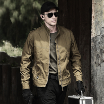 Outdoor Sports mens Consul tactical jacket male military fans training uniform casual jacket jacket tough guy thin