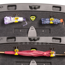 Car universal trunk umbrella fixed frame clip for car umbrella hanger multifunctional containing finishing car hook