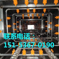 Turnaround basket cleaning machine automatic vegetable basket cleaning machine spray basket washing machine poultry cage tray cleaning machine