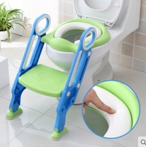 Childrens toilet toilet chair chair for men and women Baby children toilet retractable cover infant seat gasket staircase