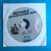 Original Lucky Chuck BD Blu-ray A District English Word