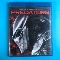 Original New Iron Blood Fighter Predators 2BD Blu-ray BC District Inwords