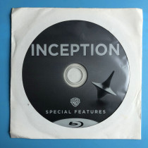 Original BD Blu-ray Dream Space Inception A District English Word