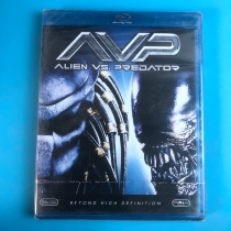 Original Undetached Alien War Iron Blood Fighter BD Blu-ray
