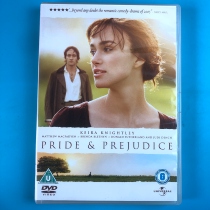 Original arrogance and bias Pride Prejudice DVD Inwords