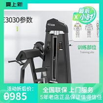 DHZ bearded E3030 biceps trainer gym commercial professional sports equipment strength equipment
