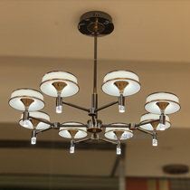 NVC lighting LED chandelier simple modern personality atmosphere living room dining bedroom lamps star magic series