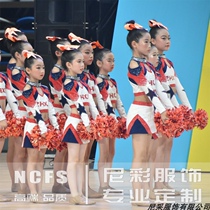 Childrens Cheerleading Costumes Gymnastics Custom Costumes Childrens Competition Costumes