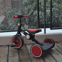 Tricycle Childrens foldable bicycle 2-4 years old male and female baby pedal bicycle 3 children stroller toy car