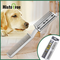 Pet Comb Blade Comb Pooch Dehair Comb Hair Cleansing Beauty Faded Drescomb Cat Dog Beauty Tool