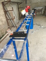 Pipe Cutting Machine Torr rack feeder feeding cutting positioning cutting machine rack manually electric cutting machine