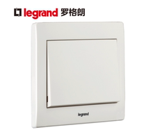 TCL Roguang Meicun one-open single-control Single-open single-panel household one-light switch socket 1 open