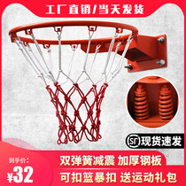 Ginore outdoor basketball rack adult household standard basketball frame hanging outdoor can dunk childrens indoor basket
