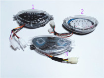 Special electric car accessories instrument load king simple bicycle Golden Jasmine 48V 60V code table