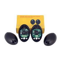 Single beam anti-theft anti-shooting Human body sensing alarm automatic door sensor infrared gate signal detector