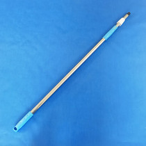 Longed stainless steel telescopic rod long handle thickened mop Rod stainless steel car wash brush Rod cleaning brush Rod accessories single sale