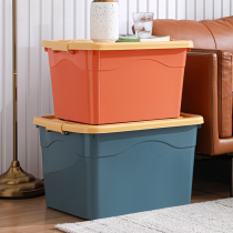 Storage box Home finishing storage compartment Special Number of thickened clothes Quilt Toy Large Capacity Inductive Moving Seminators