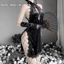 Sexy cheongsam temptation sex inside clothes pure desire uniform size passion suit female midnight charm pajamas 9956