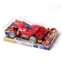 Classic nostalgic four-wheel drive racing boy car toy electric racing model electric car toy stall source