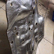 Golden cup sea lion heat insulation cotton Foton landscape engine hood heat insulation car sound insulation cotton high temperature resistance