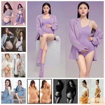 New pregnant mom photo photography maternity photo dress Studio Art Photo Fashion pregnant woman photo photo theme clothing