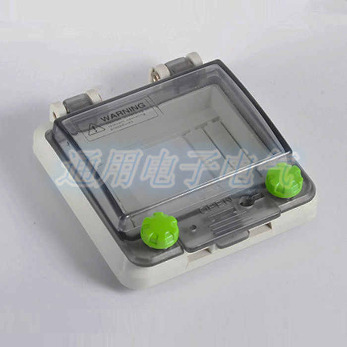  7 25 4 bit Circuit Transparent Protection Window Cover Waterproof 