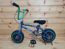 WILDCAT MINI BMX PLUS (ultra-light aluminum) childrens BMX vehicle