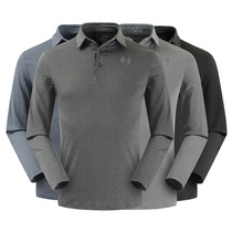 2021 Autumn Winter New golf clothing quick-drying long sleeve T-shirt mens lapel collar polo shirt golf size Jersey men
