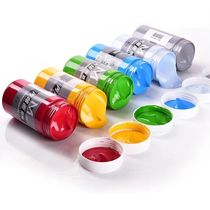 Acrylic pigment set beginner wall painting hand painted waterproof art nail painting shoes oil graffiti diy safety