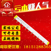 Schneider bus bar can connect 12 2p open circuit breaker connection line copper bar A9XPH224 length 432mm