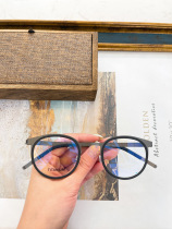 Lindbergh 9704 glasses frame Jiang Wen Xu Zheng with frame pure titanium retro European and American LINDBERG with degrees