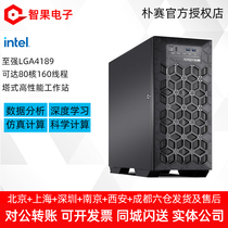 Two-generation to strong 8375C 8171M graphics workstation rendering simulation computing tower server host
