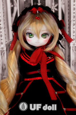 taobao agent UFDOLL 4 -point small soft A -shaped bear -shaped male body BJD doll pre -sale of the entire ring fruit juice