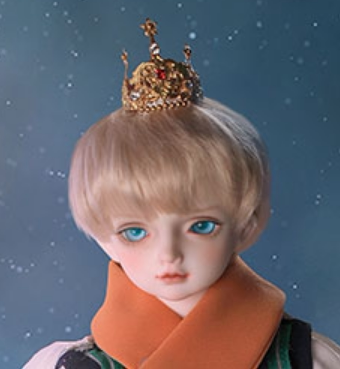 taobao agent Charmdoll/CD Little Prince 4 points doll can +1 yuan gift package ring rings juice