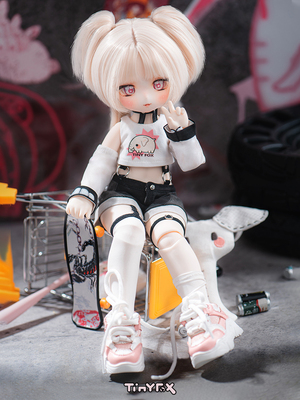 taobao agent Tinyfox special six -point white elephant Maryfen BJD doll pre -sale genuine rings juice closed warehouse
