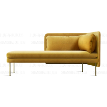 Light and luxurious Nordic Living room Guiffee Deck Chair Sofa Casual Minima Modern Beauty Couch balcony Master bedroom with single bed