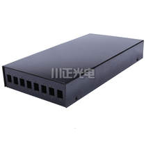 Chuanzheng Optoelectronics 8-port SC fiber box universal terminal box SC fiber optic fusion box SC wall-mounted fiber box