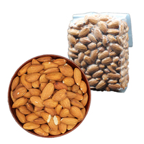 New original cooked almond 500g vacuum bagged nuts raw Bada Wood kernels kernels almond shellless