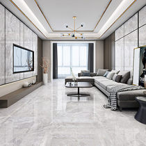 Hongyu ceramic living room imitation marble floor tiles 800x800 tiles ground tiles vitrified tiles gray floor tiles