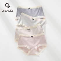Underpants ladies summer thin antibacterial lace seamless girl shorts head Xinjiang long staple cotton waist triangle size