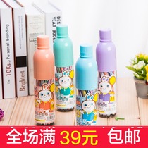 Washable non-toxic watercolor pen set bottled childrens graffiti painting color brush barrel 12 24 36 colors