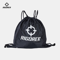 Standard 2021 new basketball bag training bag basketball bag single shoulder sports ball pocket hollow drawstring ball bag