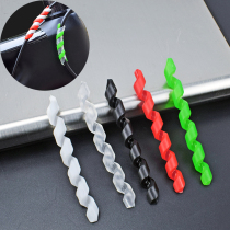 Bicycle line tube protective cover brake transmission line winding protective cover Taiwan production spiral tube protective cover