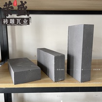 Antique blue bricks ancient construction courtyard exterior wall brick mechanism paving green bricks clay 85 hand-made bricks