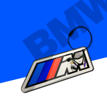 Original applicable BMW motorcycle locomotive personalized acrylic modified pendant keychain key chain can be customized