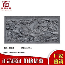 Hengze has more than years of brick carving antique brick carving relief shadow Wall Wall pendant Huizhou style ancient building